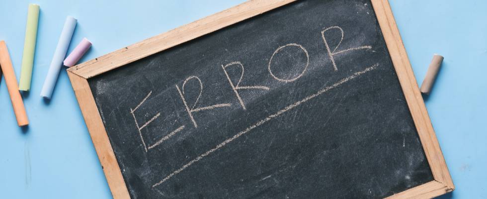 Errores contables que un revisor fiscal detecta primero.